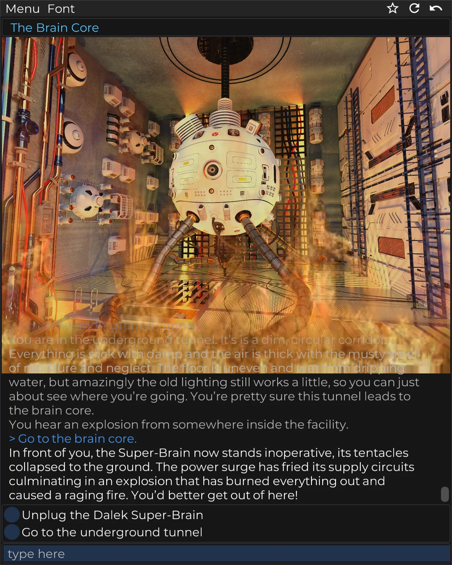 Neon Horizon dialogue