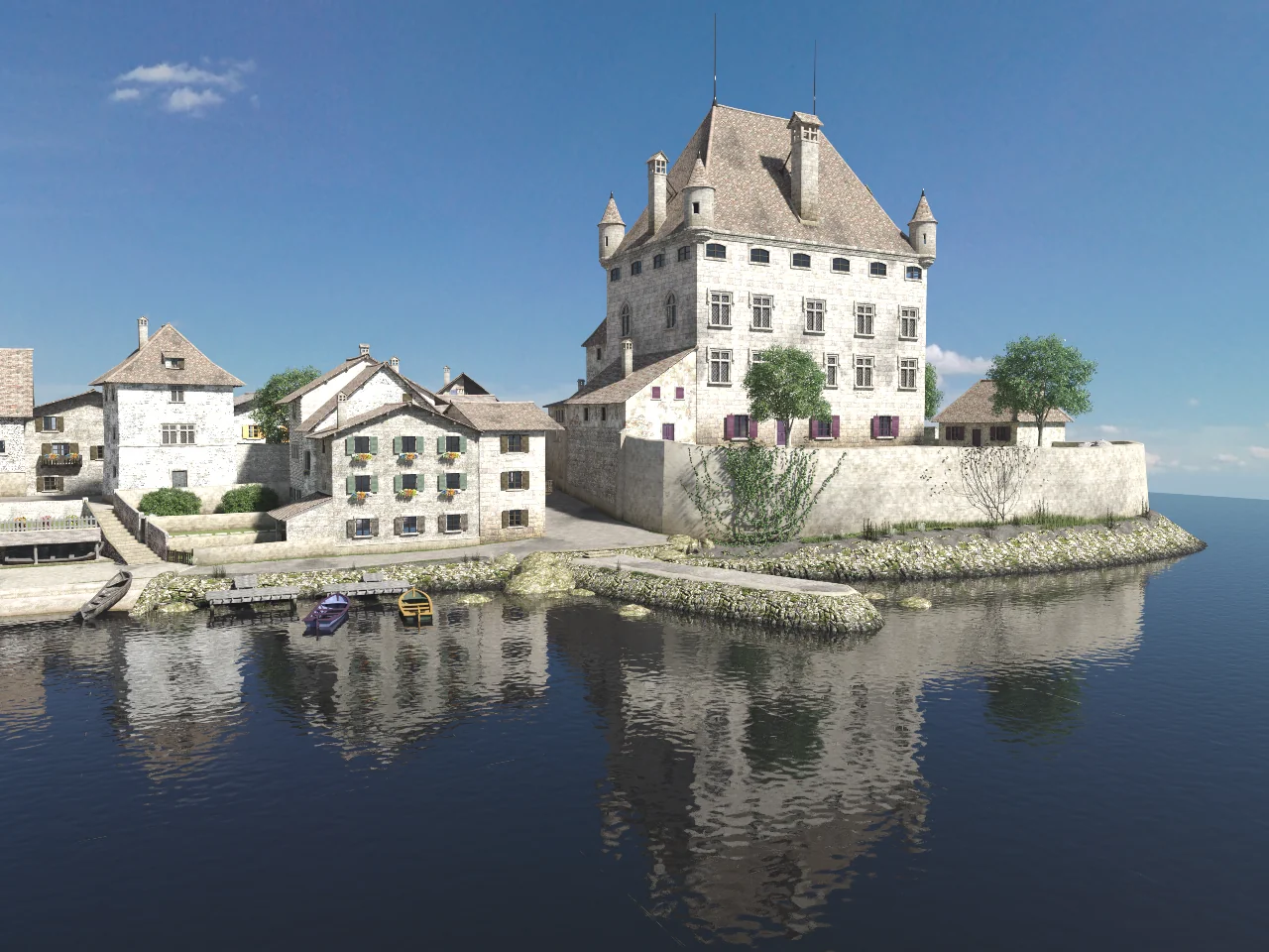 Neon Horizon dialogue