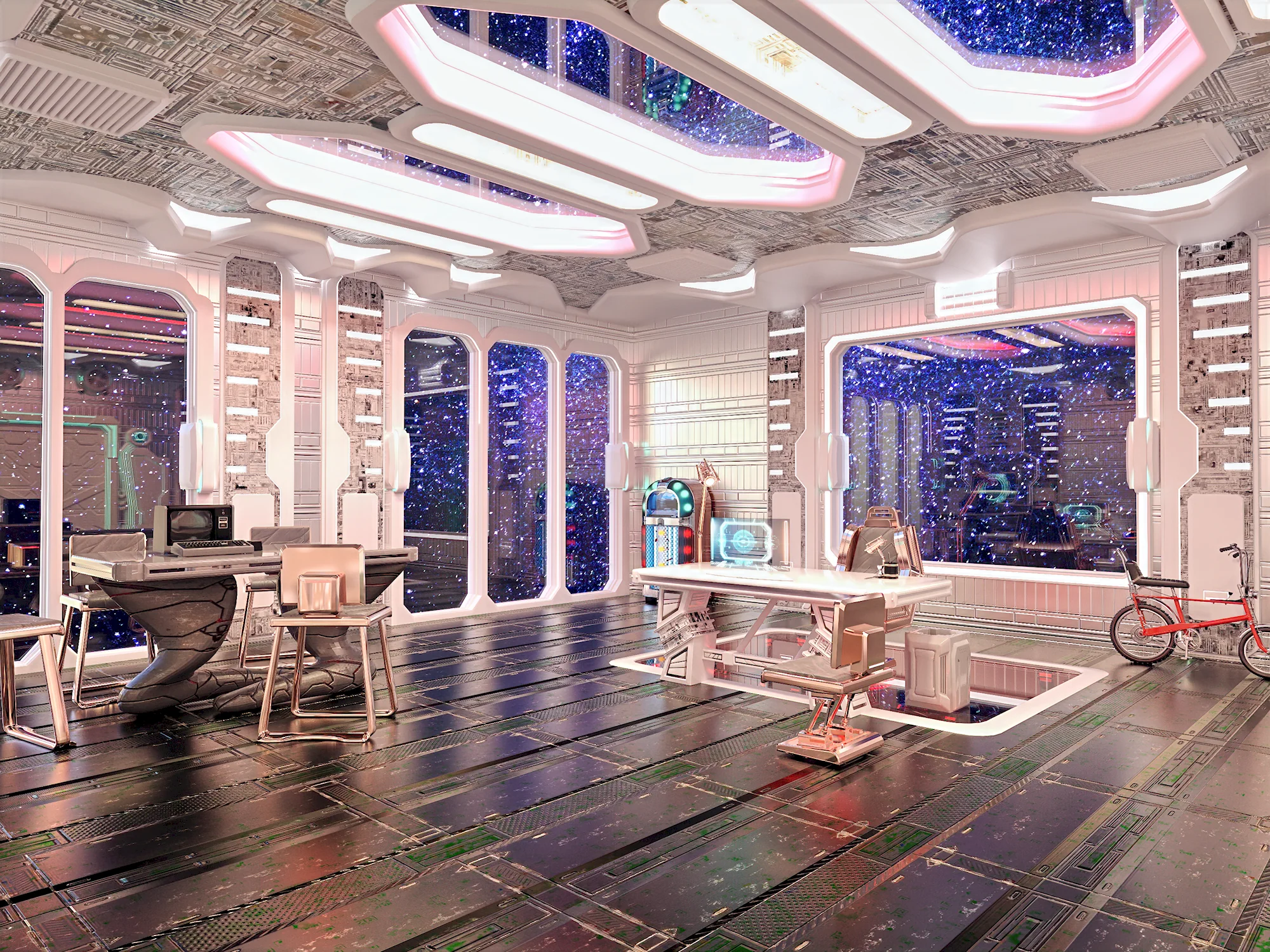 Neon Horizon dialogue